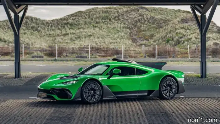 Este Mercedes-AMG One tuvo $44,000 en trabajos de mantenimiento después de solo 115 millas.