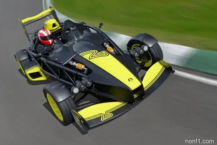The Ariel Atom 4RR is a street-legal go-kart with a power output of 525 horsepower.