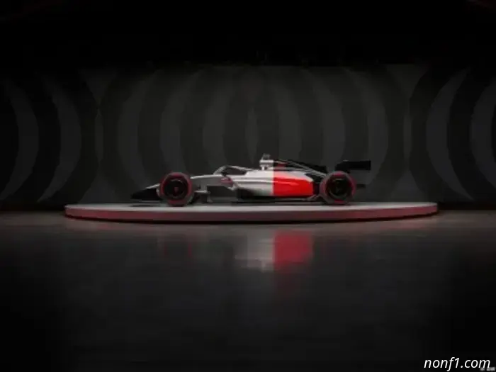 Audi clarifies that the F1 concept car is not the competitor for 2026.