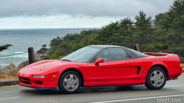 Driving a 1991 Acura NSX Brought Me to Tears