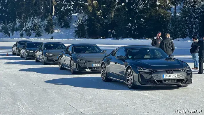 How to Drift a 900-HP Audi on Ice Without Wrecking