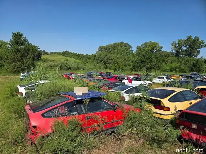 In Kansas, there’s a 'CRX Farm' offering a vast collection of classic Honda parts for sale.