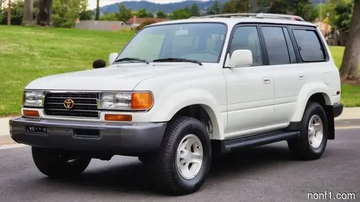 This 80-Series Toyota Land Cruiser is set to fetch a high price at Monterey Car Week.