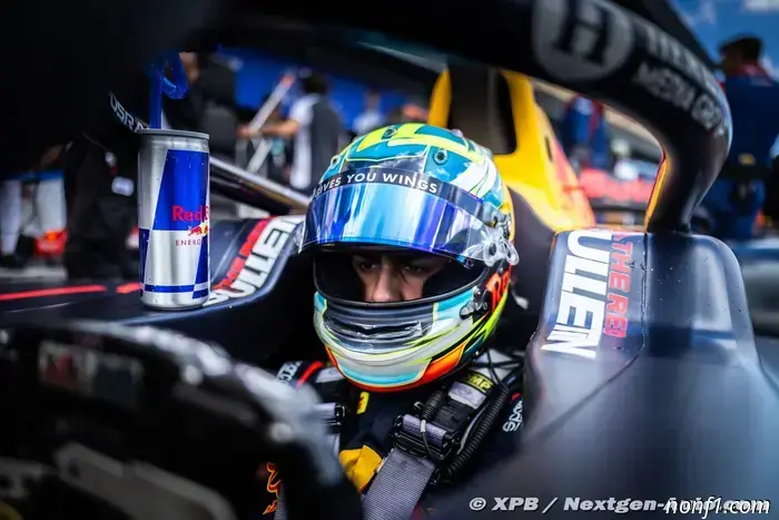 Lindblad uncertain about Red Bull's upcoming F1 strategies.