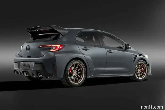 The 2026 Toyota GRMN Corolla Isn't a Hot Hatch for Everyone