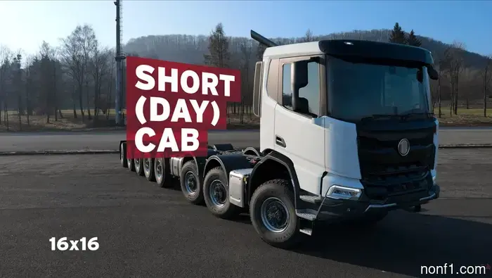 Alarmingly Extended 16-Wheel-Drive Semi-Truck Resembles a Centipede