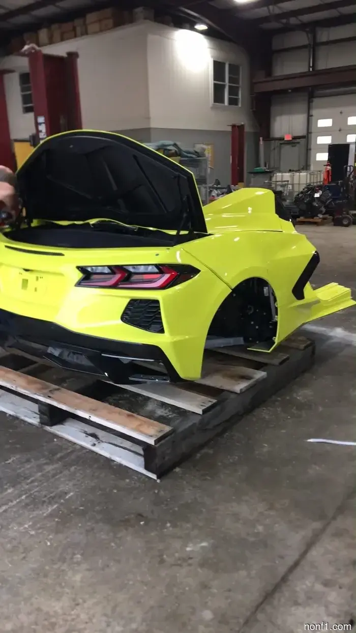 When a tornado obliterated 100 brand new Corvettes, this salvage yard sprang into action.