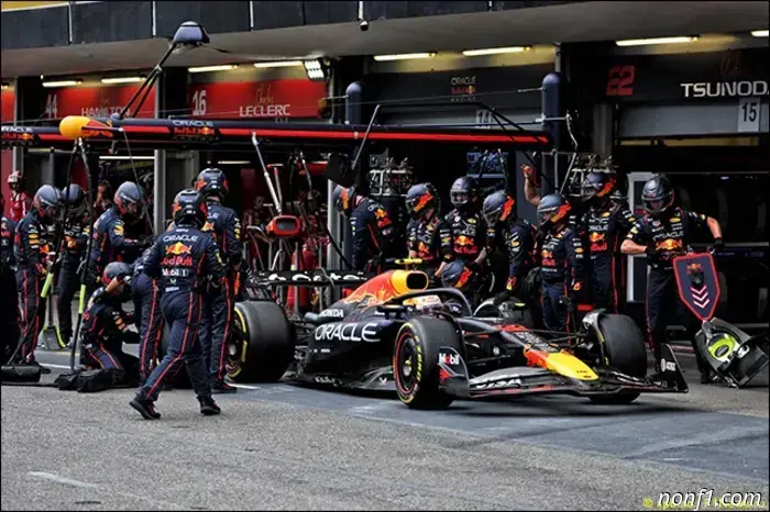 DHL Fastest Pit Stop Award: Red Bull выиграл за лучший пит-стоп