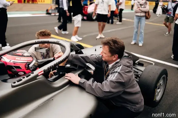 Audi F1 Academy driver Emma Felbermayr discusses her transition from karting to the international stage.