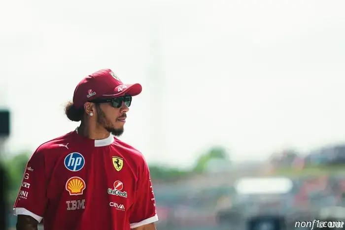 Hamilton refutes claims of giving 'instructions' concerning Ferrari documents.