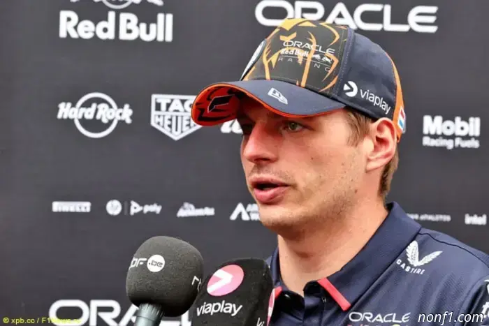 Max Verstappen is not yet ready to name his goals for the season