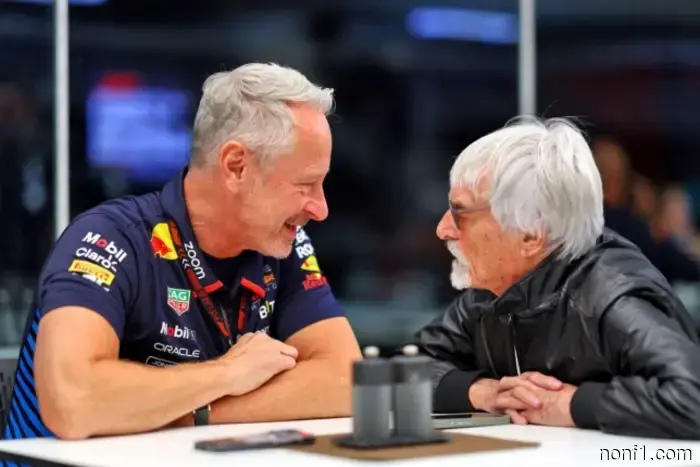 Ecclestone no cree en los rumores sobre Whitly y Aston Martin.