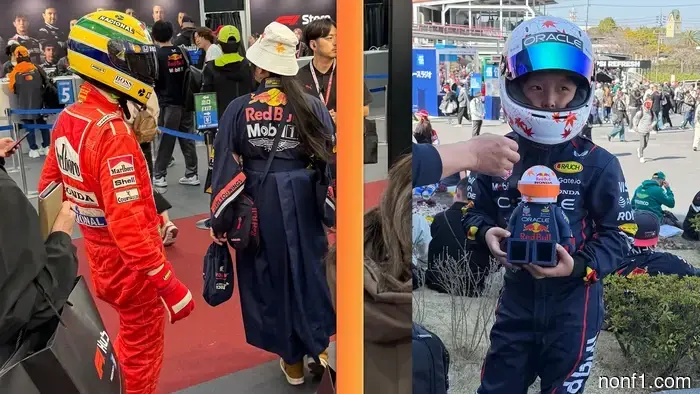 Japanese F1 Fans Are in a League of Their Own