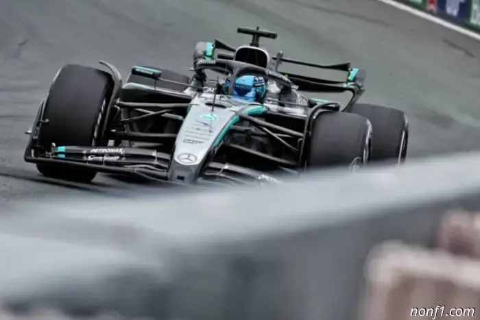 Russell: Looks like our race pace is good.