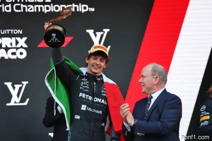 Antonelli: Incredible weekend, incredible race!
