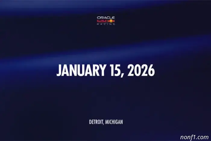 Red Bull Racing y Racing Bulls anunciaron la fecha de la presentación.