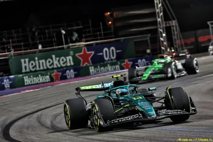 Fernando Alonso: The car had no pace in the race.