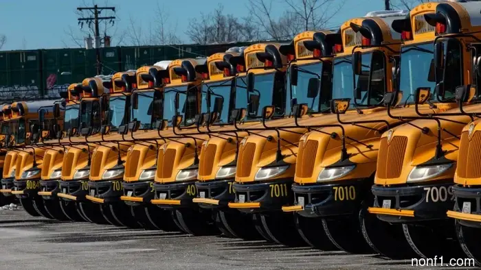 Your children's school bus is set to transform into a mobile surveillance unit.