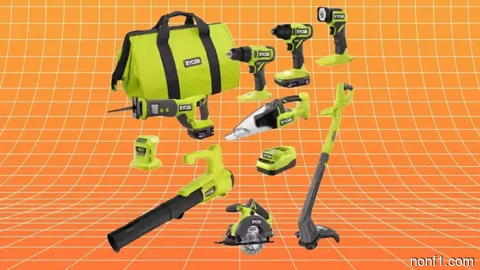 The Home Depot is offering significant discounts on Ryobi power tools as they clear out their inventory.