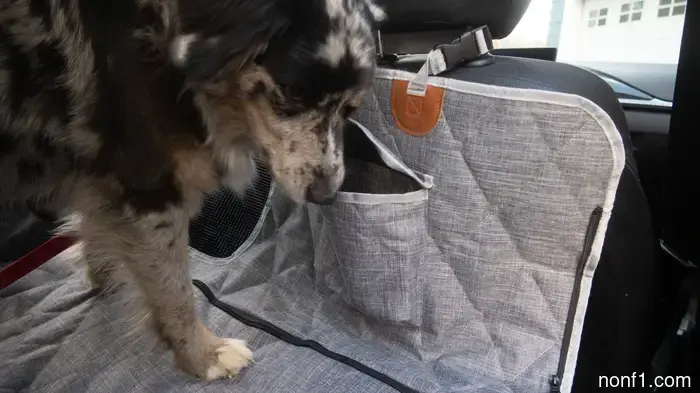 La funda para asiento de perro de 3W Liners es ingeniosamente modular—y una ganga en oferta: Resumen