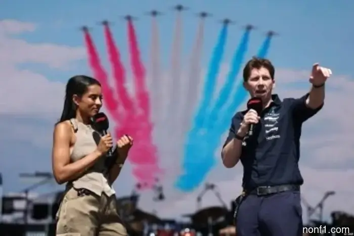 Sainz questions the upcoming 'B' car upgrade from Williams.