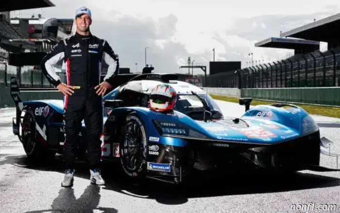 WEC: Da Costa firmó un contrato con Alpine Endurance Team