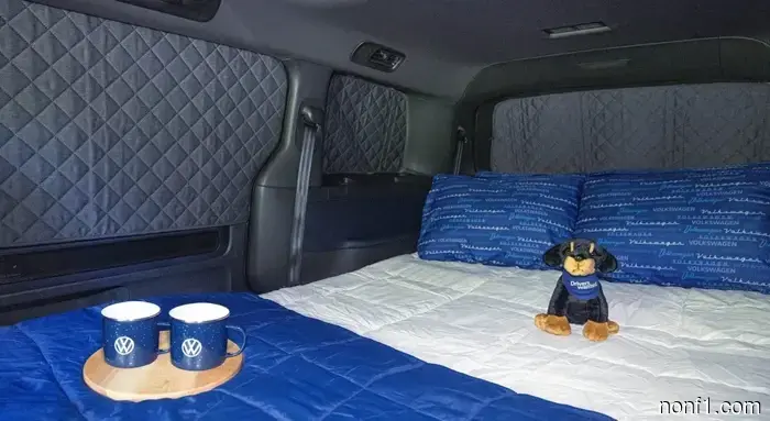 El VW ID Buzz se tomó un año sabático y volvió con un colchón.
