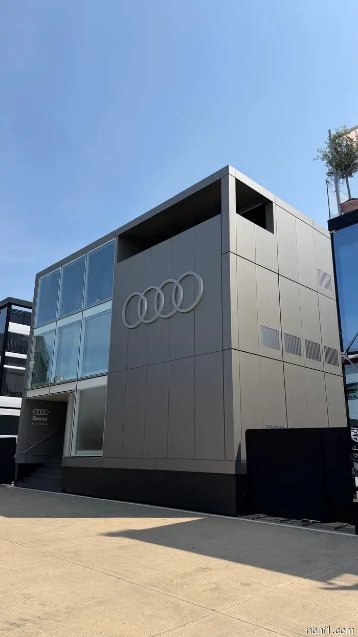 Tour del Paddock: Descubre las casas móviles de los equipos de F1 2026