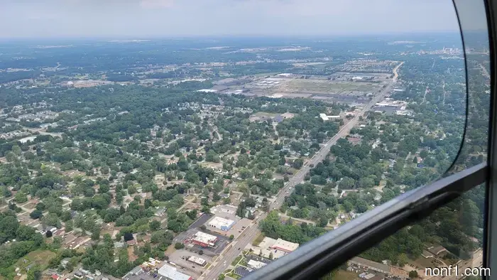 Volando en el dirigible Goodyear: Sorprendentemente parecido a un barco