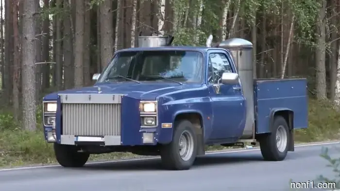 This Chevy Truck Operates on Wood, and It Recently Set a Speed Record.