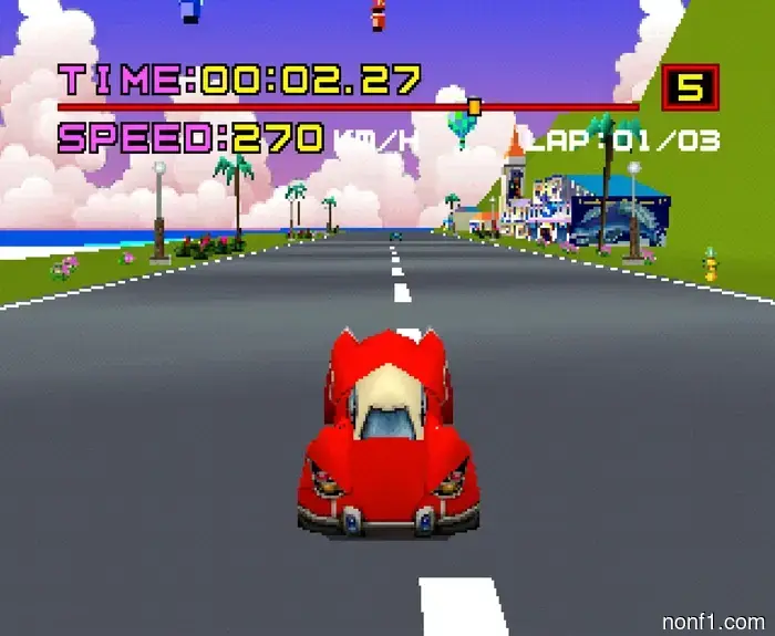 How the Creator of Gran Turismo Inserted a Simulation into a Mario Kart Competitor to Convince Sony Executives