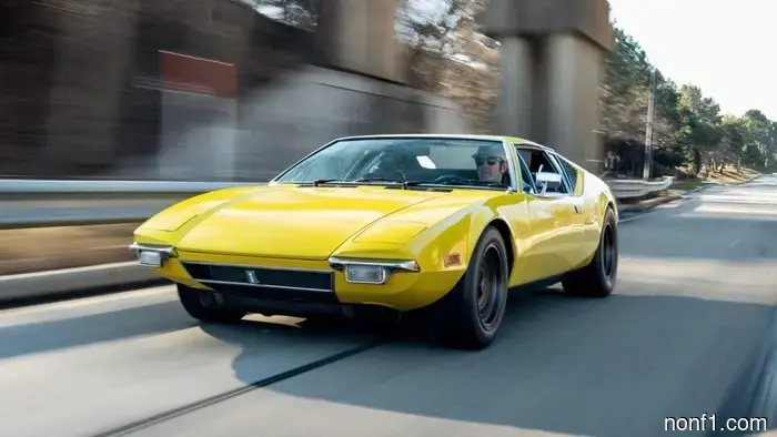 Ford CEO Джим Фарли продает свой DeTomaso Pantera 1972 года