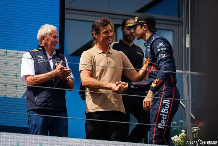 Marti 'didn't merit' the F1 opportunity with Red Bull.