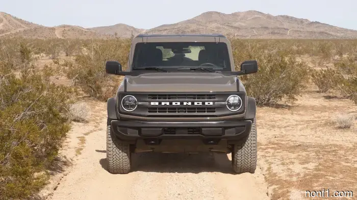 Manual Ford Bronco Base Sasquatch Review: It Met All My Expectations