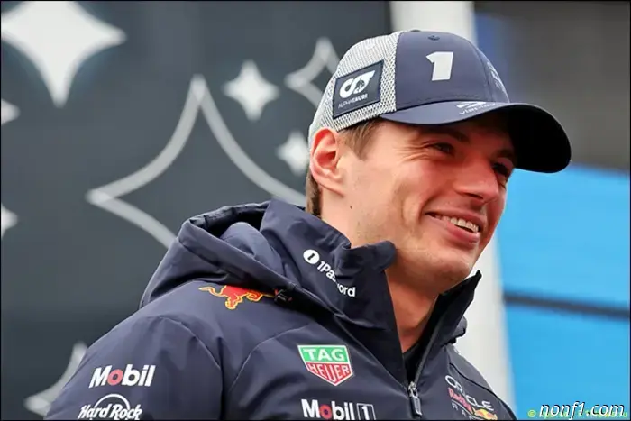 100 minutes until the start: Max Verstappen's commentary