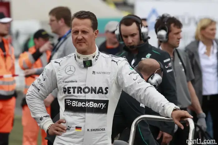 Rare accounts of Michael Schumacher have come to light 12 years following his accident.