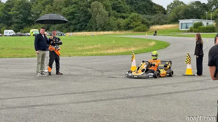 Я смотрел, как чемпион Формулы-1 Ландо Норрис уделал босса McLaren в картинговой гонке, которая открыла мне глаза.