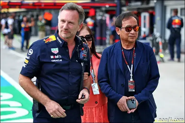 Is Horner's dismissal related to a change in ownership?