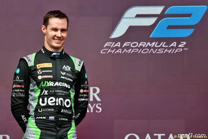 F2: Joshua Durksen se unió a Invicta Racing