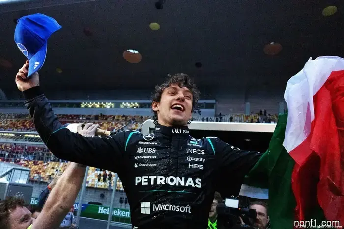 Ferrari rejected Antonelli when he was younger, according to his father.