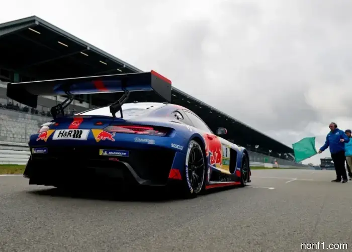 NLS: Verstappen and Auer will start fifth on Sunday.