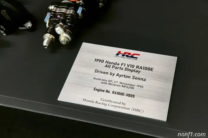 Последний Honda V10, участвовавший в гонках под руководством легенды Формулы-1 Айртона Сенны, выставлен на продажу