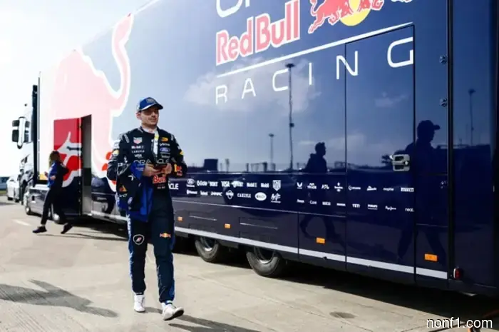 Red Bull Racing is holding a filming day at Silverstone.