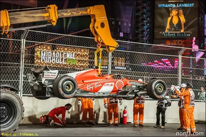 Las Vegas Grand Prix: Race Preview