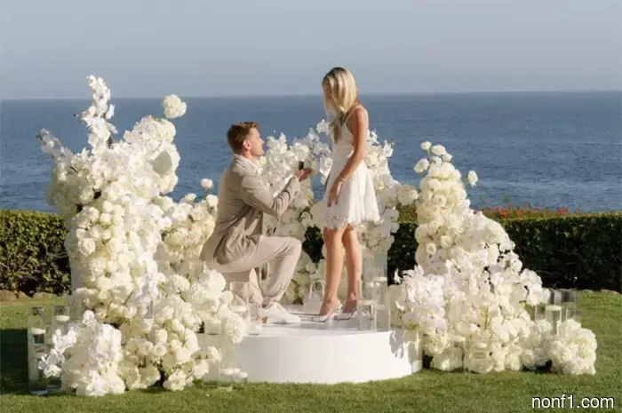 Logan Sargent married his chosen one.