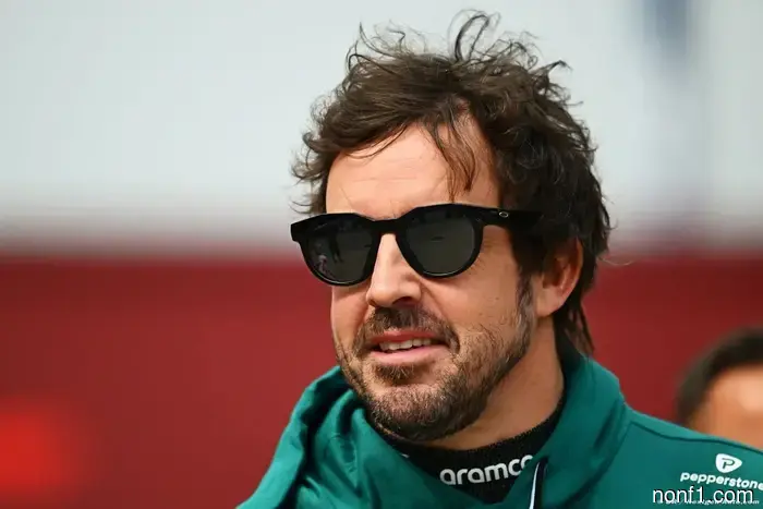Alonso suggests he might remain with Aston, calling for patience regarding Honda.