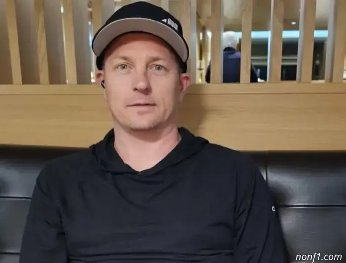 Raikkonen será embajador de la compañía en Åland