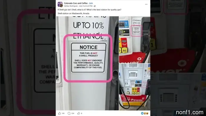 Incluso las estaciones de servicio de marca pueden y te venderán combustible de marca blanca.