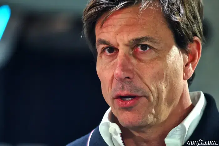 Wolff is no longer 'courting' Verstappen.