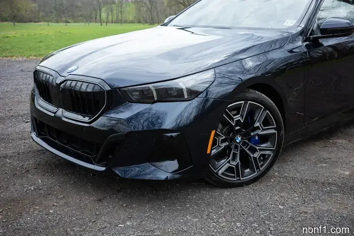 2026 BMW 550e xDrive Review: An Impressive Plug-In That Lacks Practicality